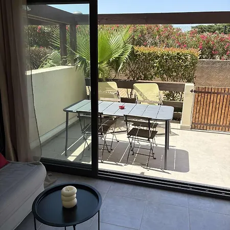 Cap D'agde Naturiste 2 Pers Apartment