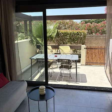 Cap D'agde Naturiste 2 Pers Apartment