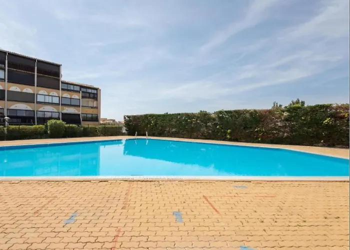 Cap D'agde Naturiste 2 Pers Apartment