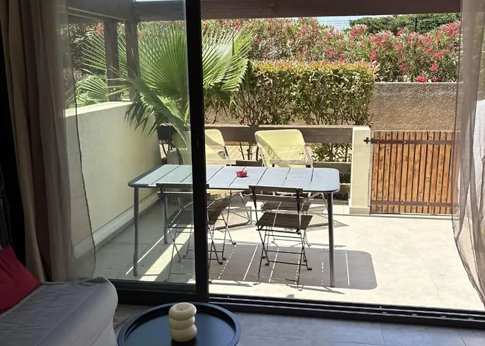 Cap D'agde Naturiste 2 Pers Apartment