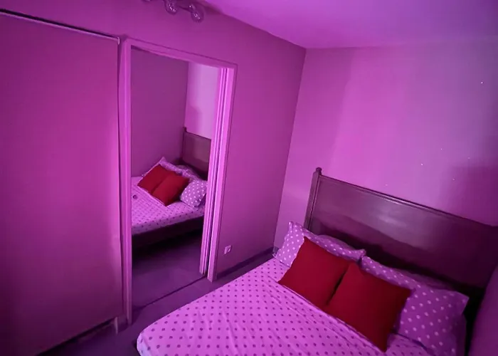 Apartment Cap D'agde Naturiste 2 Pers